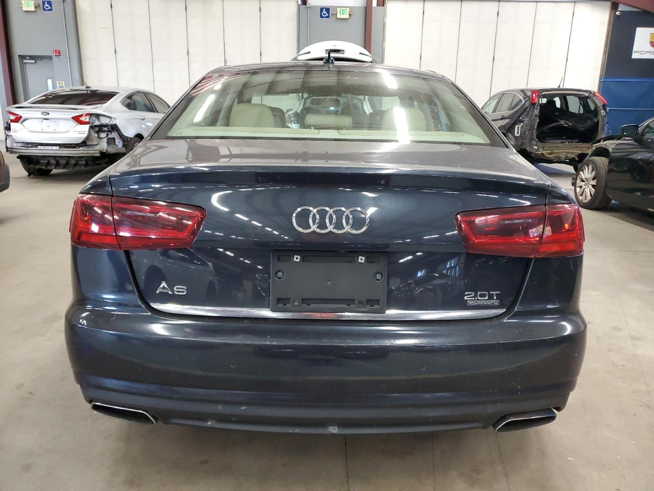 2016 Audi A6 Premium Plus VIN: WAUGFAFC3GN151266 Lot: 75608934