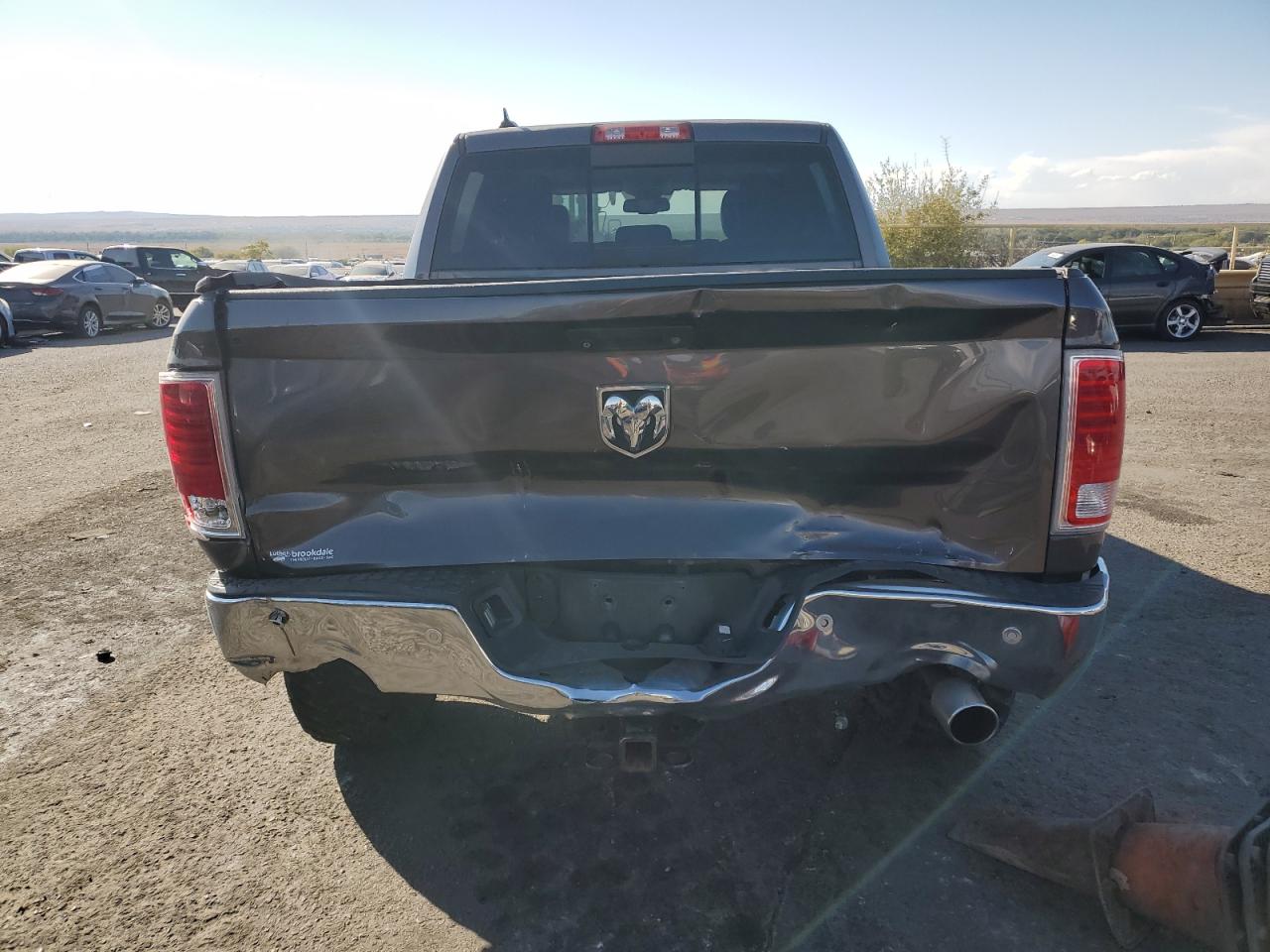 2015 Ram 1500 Laramie VIN: 1C6RR7NT5FS748823 Lot: 71985654