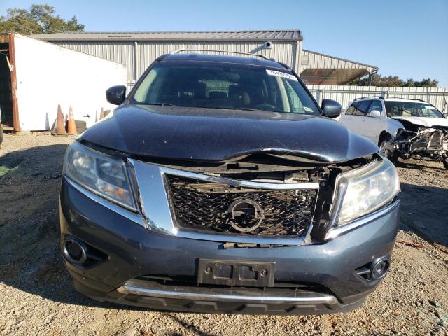  NISSAN PATHFINDER 2013 Blue