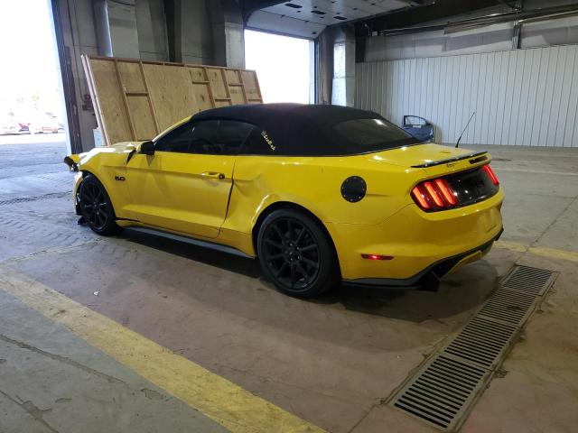  FORD MUSTANG 2016 Желтый