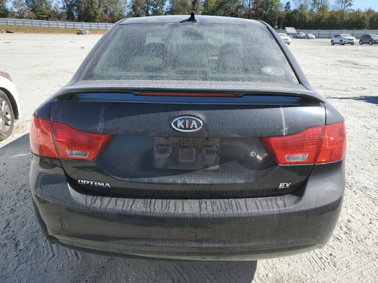 2010 Kia Optima Ex VIN: KNAGH4A87A5414980 Lot: 76956294