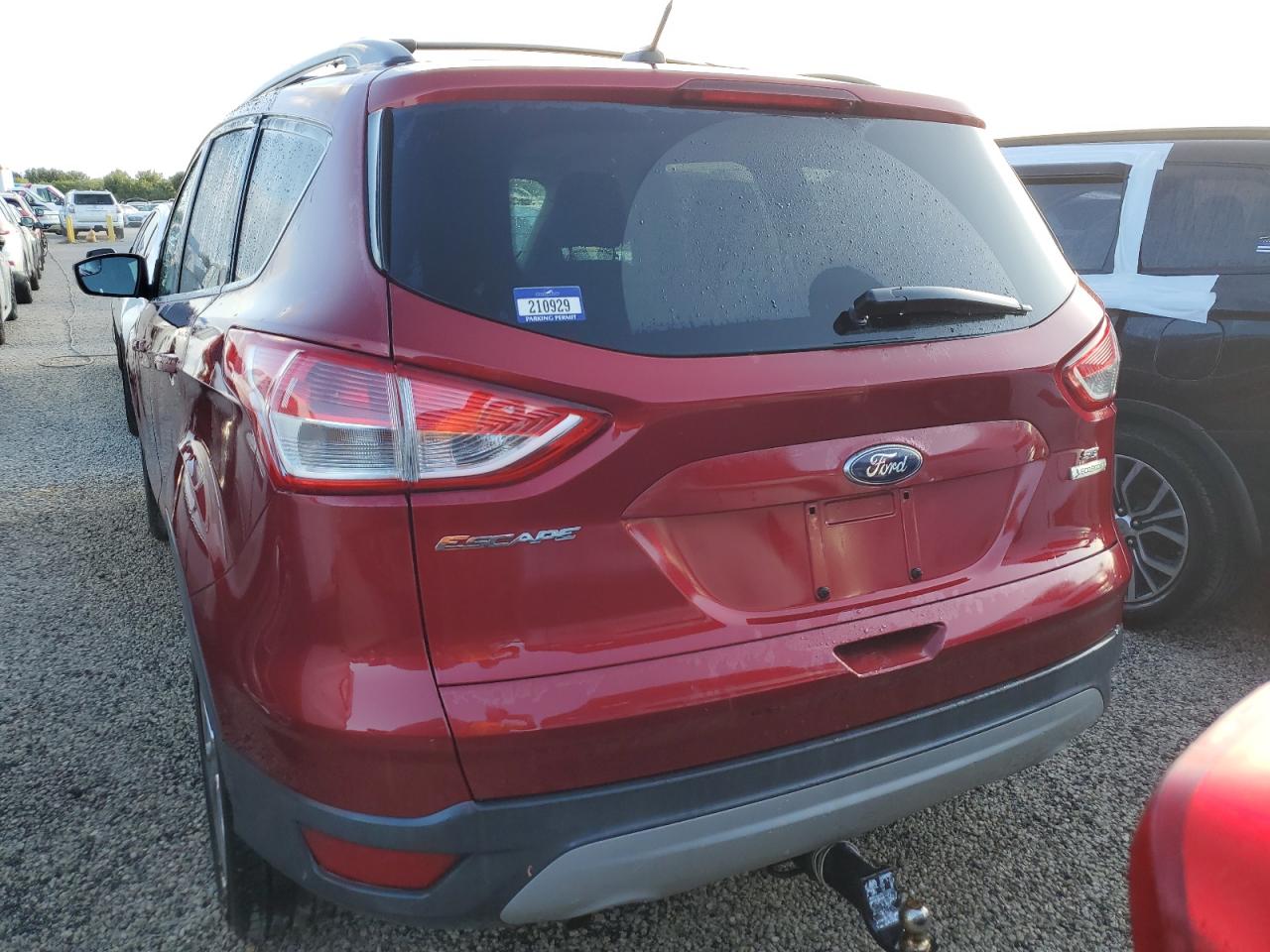 2013 Ford Escape Se VIN: 1FMCU0GX9DUA46361 Lot: 73708124