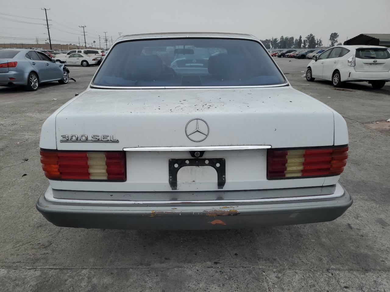 1988 Mercedes-Benz 300 Sel VIN: WDBCA25D0JA371896 Lot: 76421944