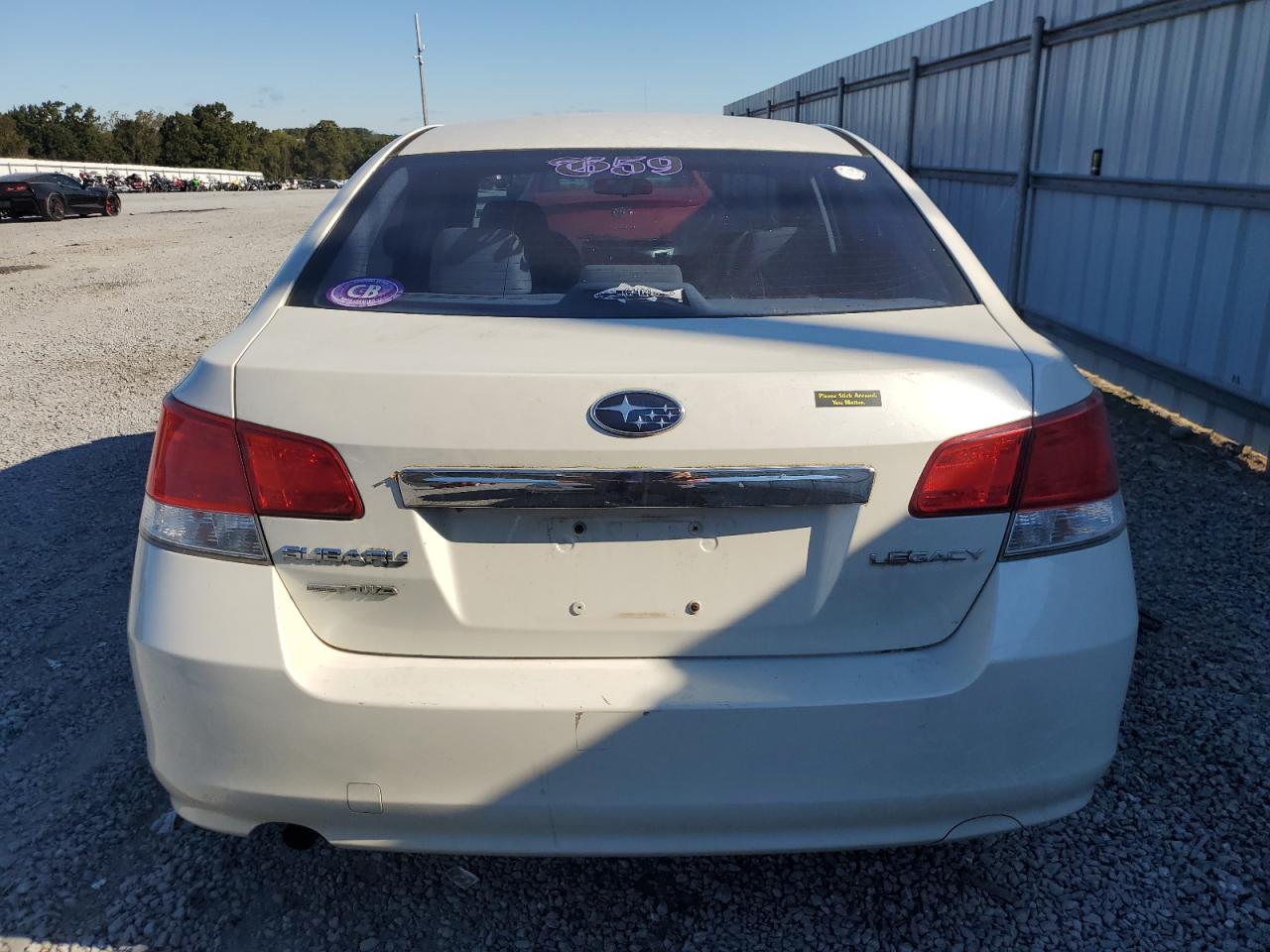 2014 Subaru Legacy 2.5I VIN: 4S3BMCA60E3028291 Lot: 76470234