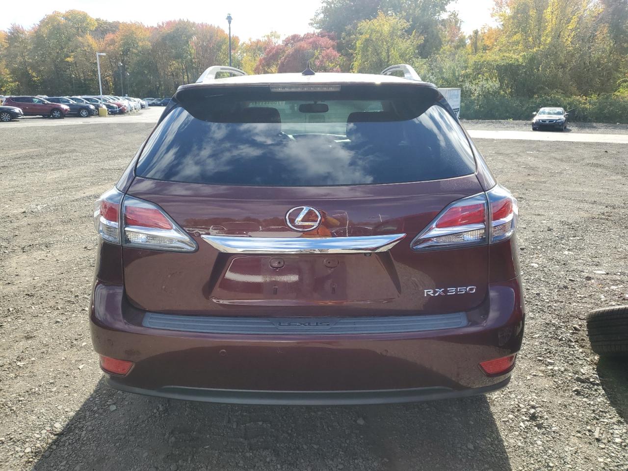 2013 Lexus Rx 350 Base VIN: 2T2BK1BA9DC202714 Lot: 75844114