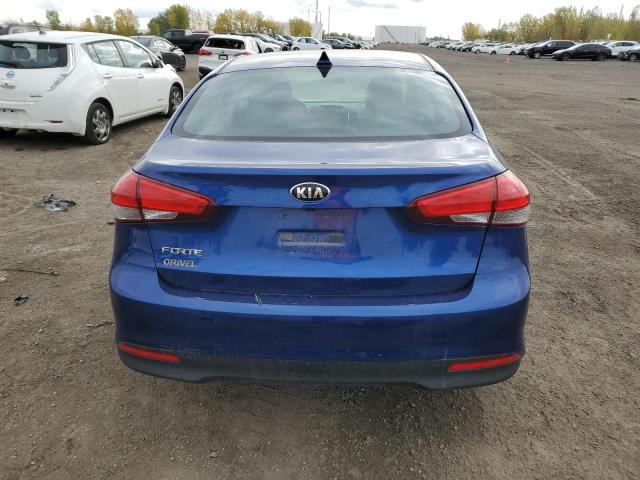  KIA FORTE 2017 Синий