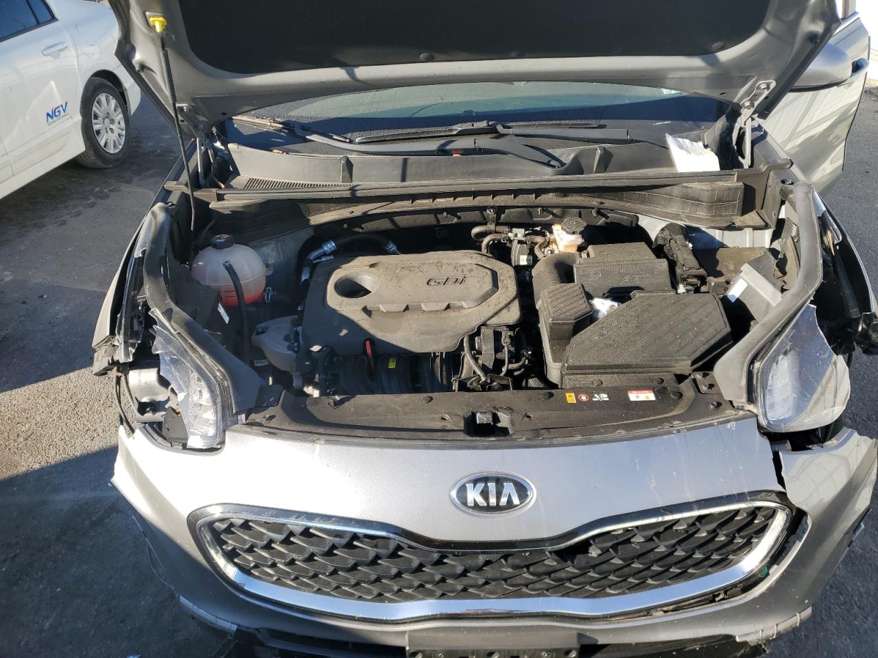 2021 Kia Sportage Lx VIN: KNDPM3ACXM7888220 Lot: 76927454