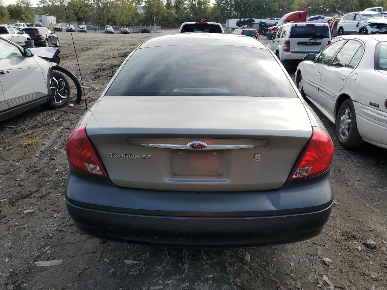 1FAFP53U02A118487 2002 Ford Taurus Se