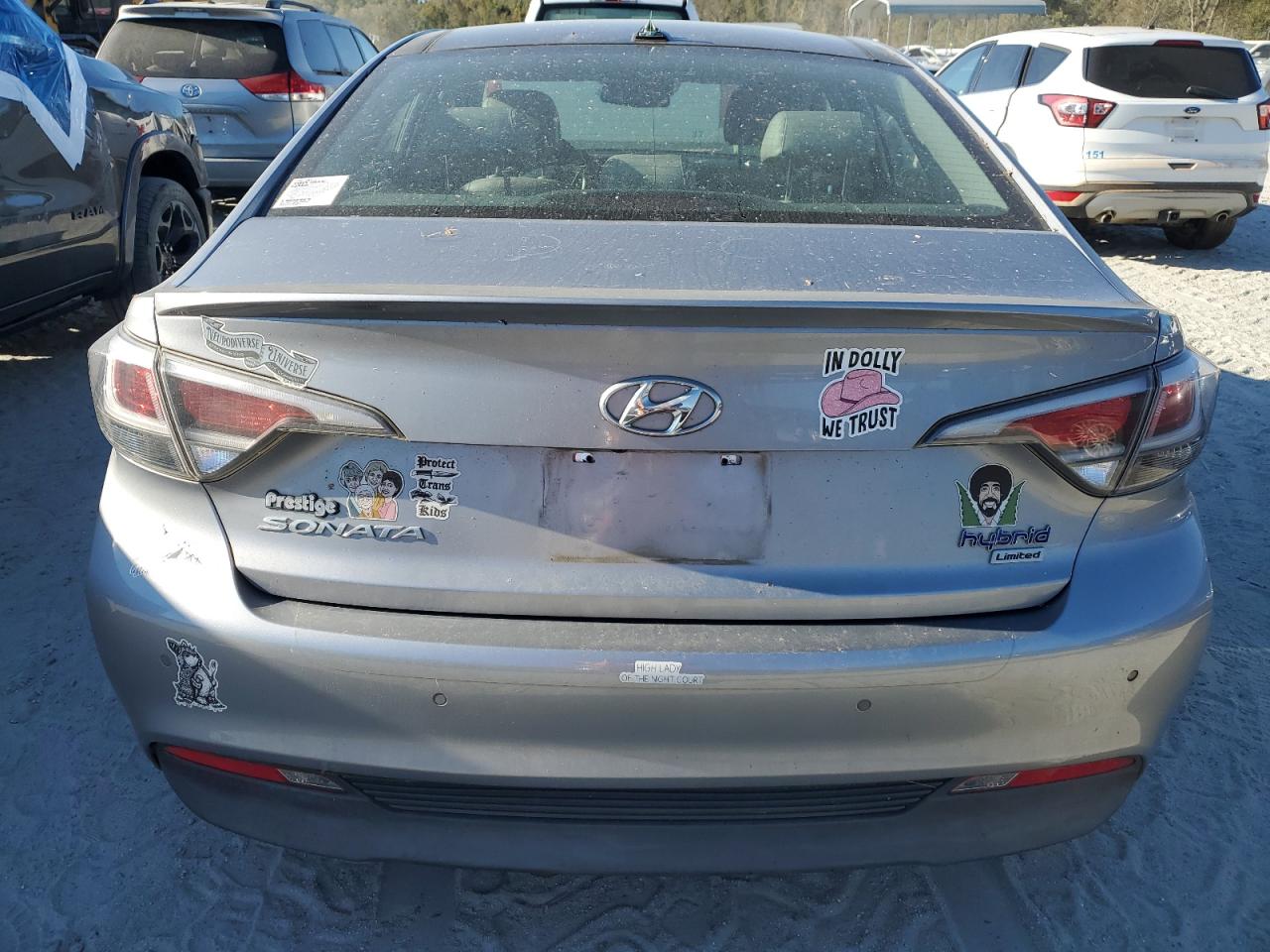 2016 Hyundai Sonata Hybrid VIN: KMHE34L15GA009303 Lot: 76028344