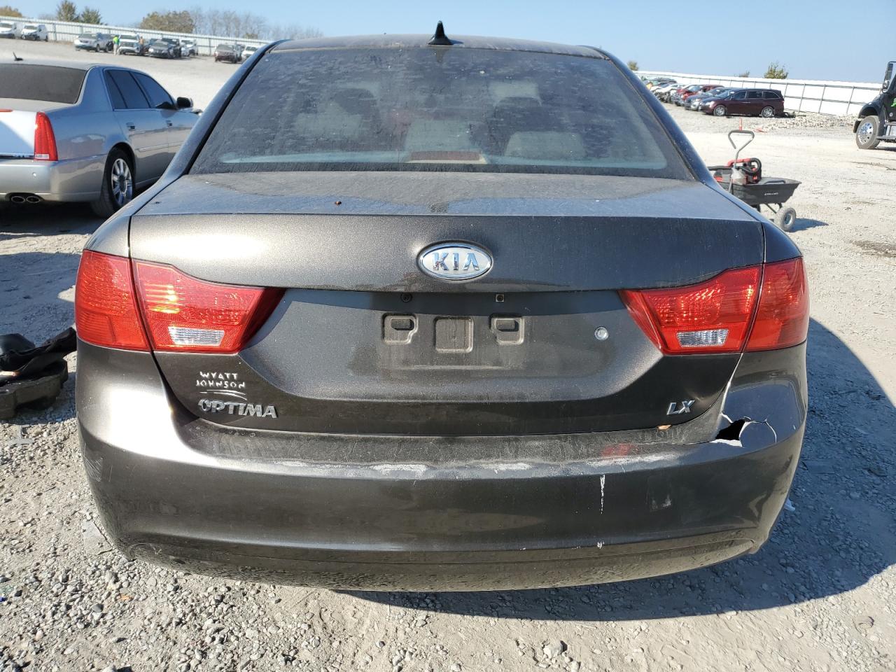 2009 Kia Optima Lx VIN: KNAGE228995337682 Lot: 77900784