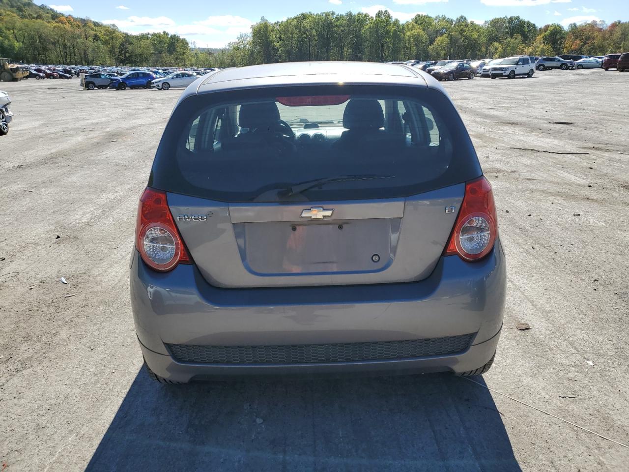 2011 Chevrolet Aveo Ls VIN: KL1TD6DE7BB187049 Lot: 75390274