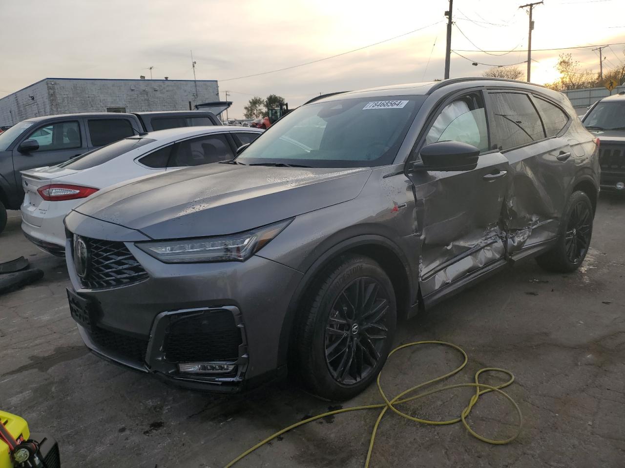 VIN 5J8YE1H92SL001537 2025 ACURA MDX no.1