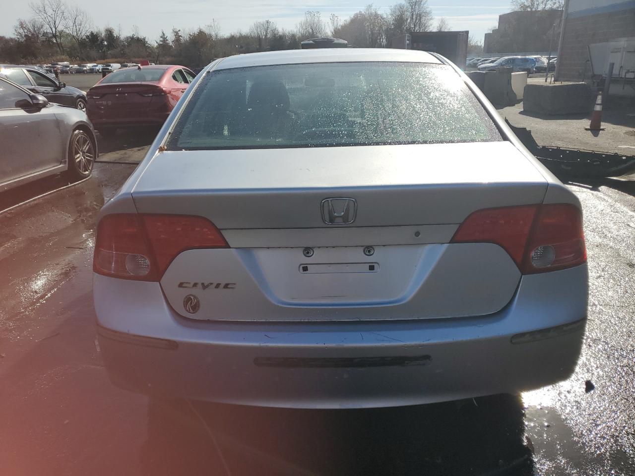 2008 Honda Civic Lx VIN: 2HGFA16548H325128 Lot: 78268304