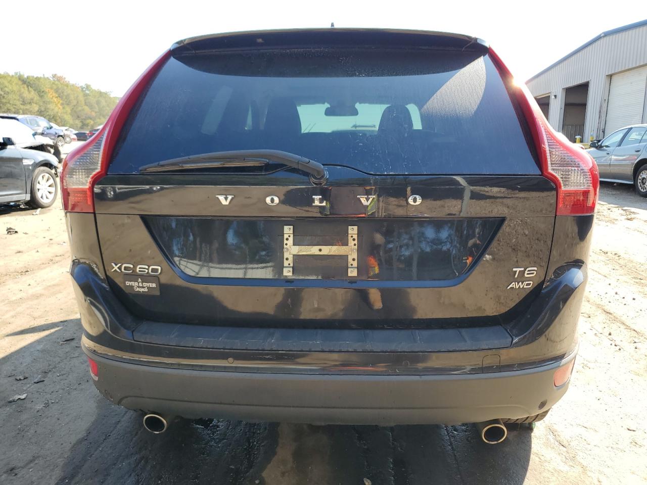 2011 Volvo Xc60 T6 VIN: YV4902DZ6B2192251 Lot: 77864184