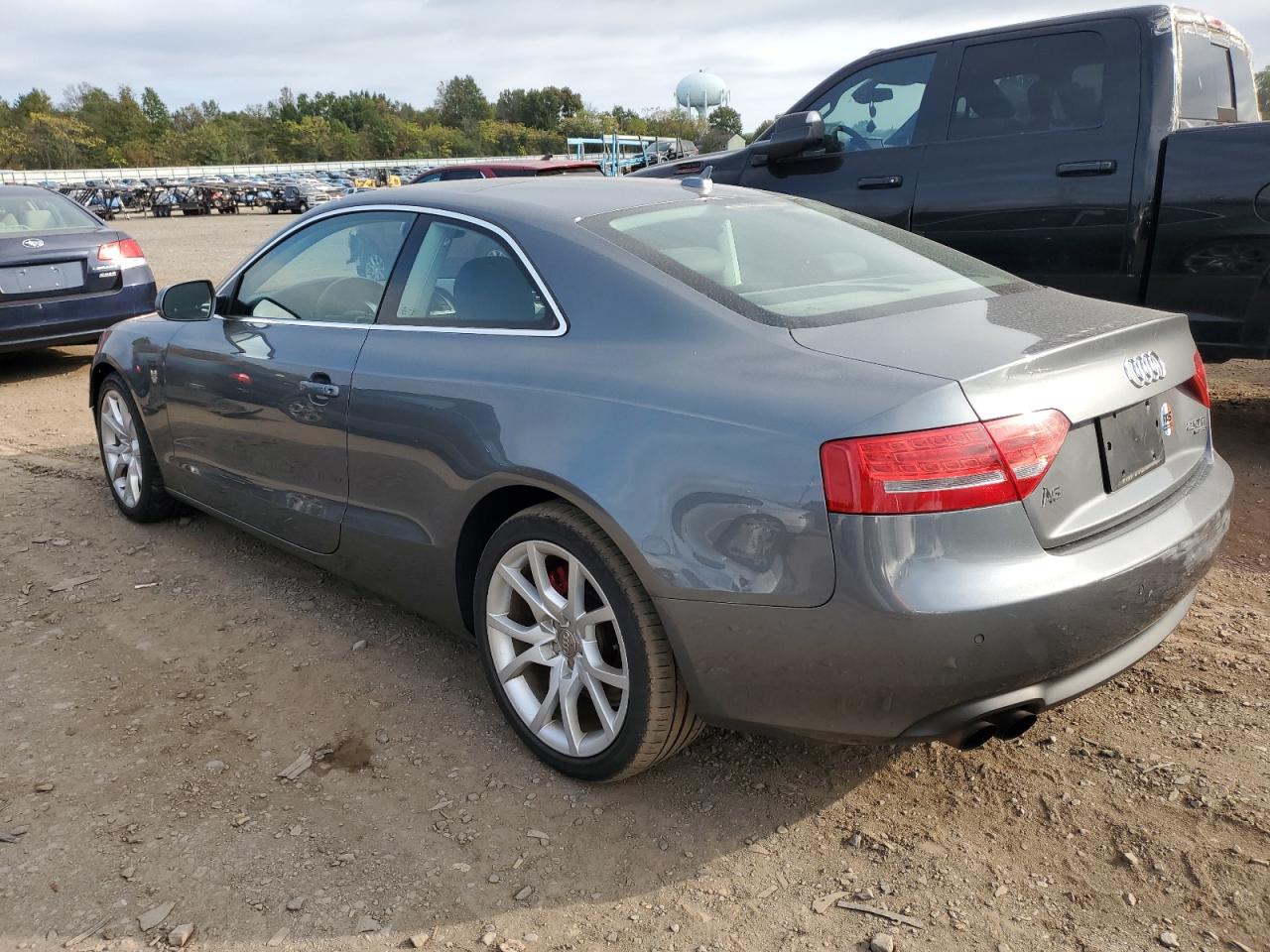 WAULFAFR4CA004538 2012 Audi A5 Premium Plus