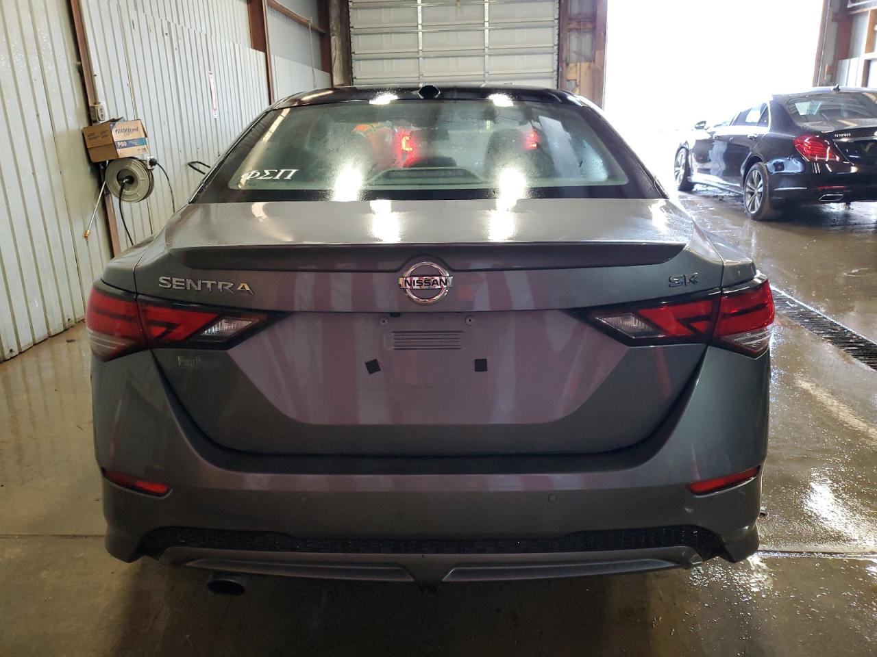 2020 Nissan Sentra Sr VIN: 3N1AB8DV5LY299789 Lot: 78512744