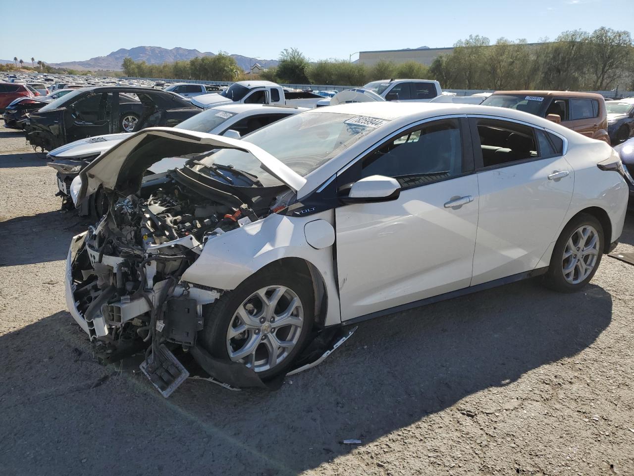 2017 Chevrolet Volt Premier VIN: 1G1RD6S52HU109208 Lot: 78259944