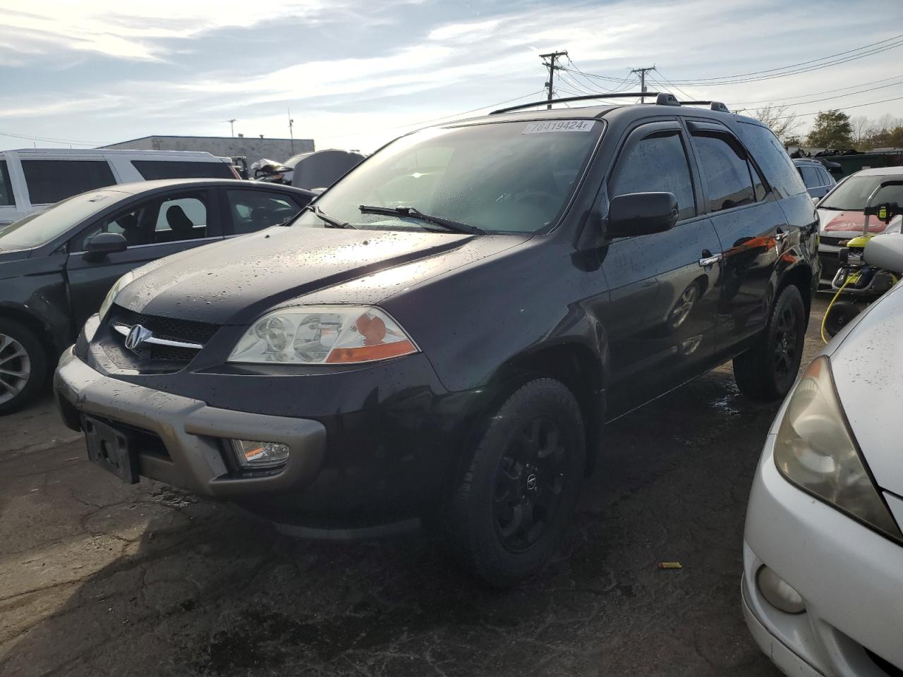 2002 Acura Mdx Touring for Sale in Chicago Heights, IL - Front End