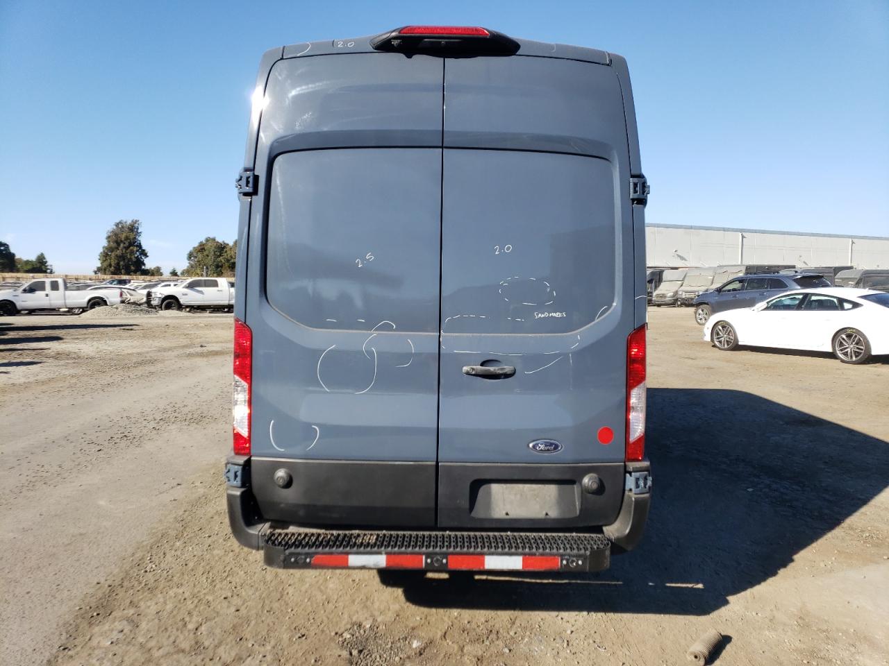 2020 Ford Transit T-250 VIN: 1FTBR3X89LKA55938 Lot: 75033754