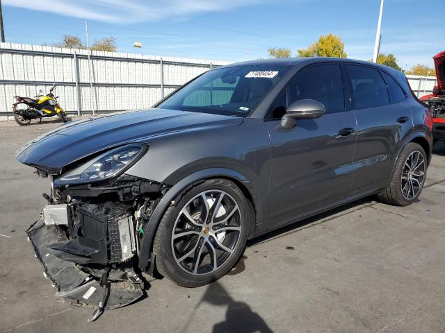 2019 Porsche Cayenne Turbo en Venta en Littleton, CO - Front End