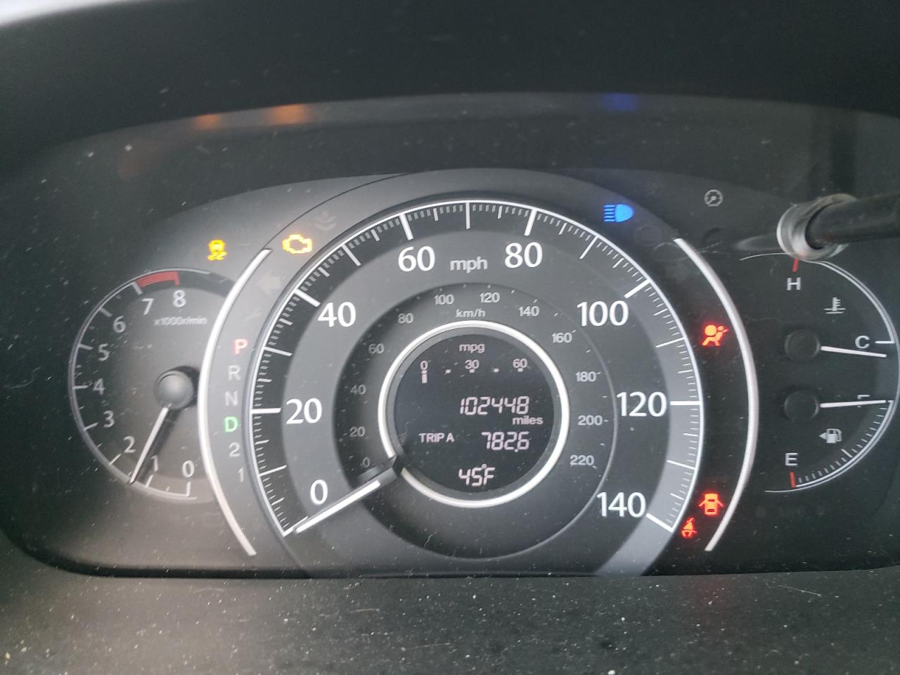 2013 Honda Cr-V Ex VIN: 2HKRM4H51DH665646 Lot: 76265934