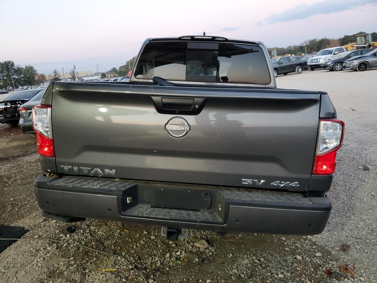 2024 Nissan Titan Sv VIN: 1N6AA1EC0RN114345 Lot: 78465884