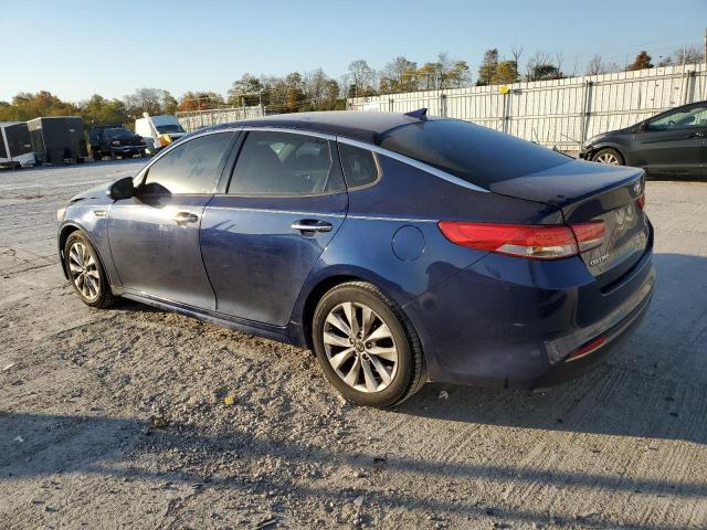  KIA OPTIMA 2016 Синій