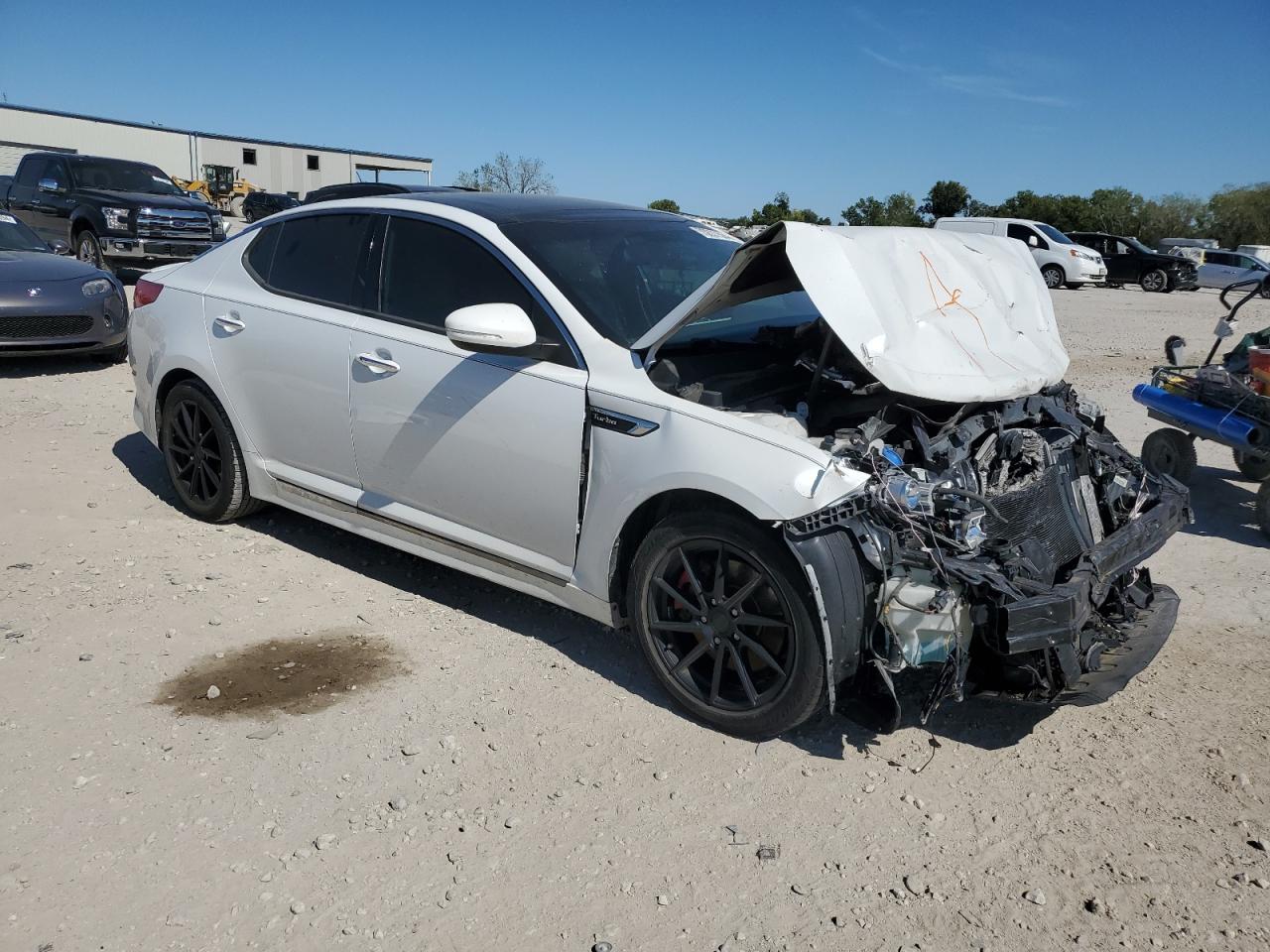 2015 Kia Optima - Image 4