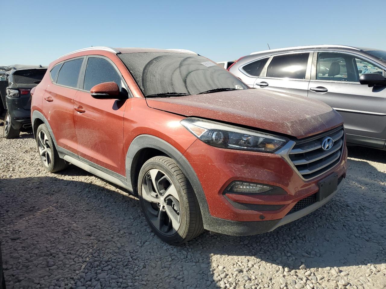 2017 Hyundai Tucson Limited VIN: KM8J3CA28HU498705 Lot: 74893984