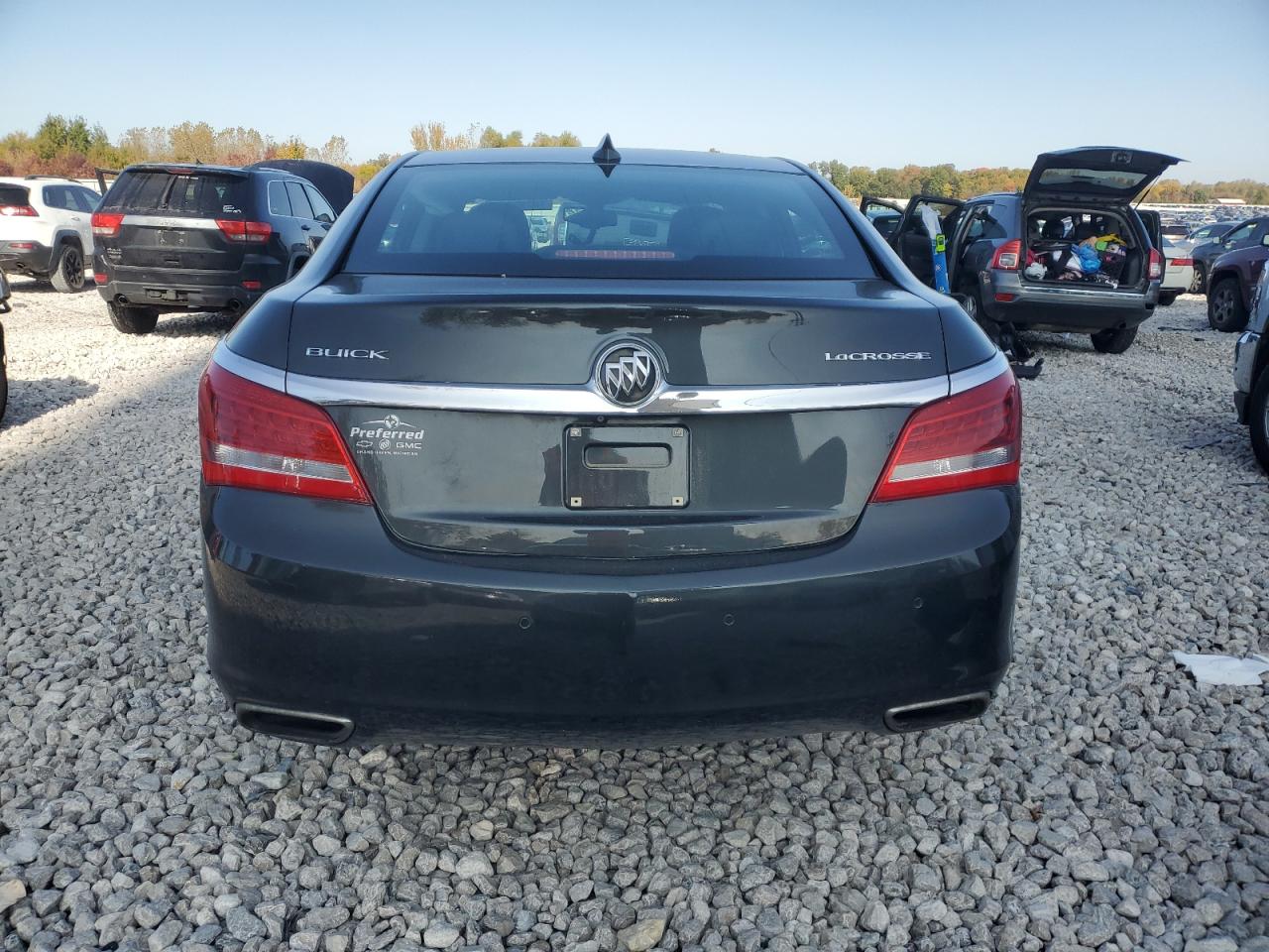 2015 Buick Lacrosse VIN: 1G4GB5G35FF141542 Lot: 76795054