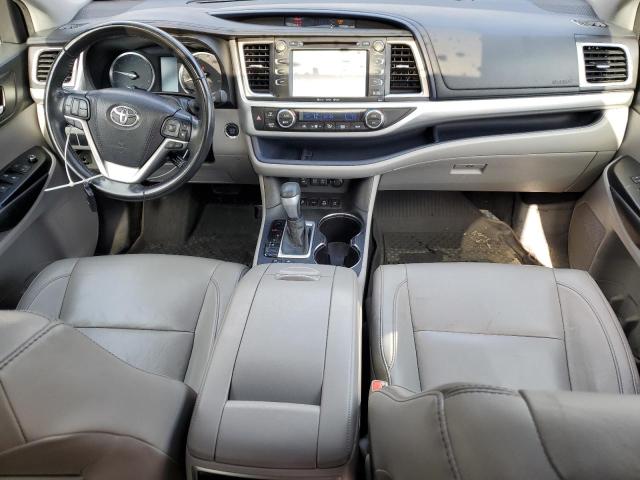  TOYOTA HIGHLANDER 2017 Czarny