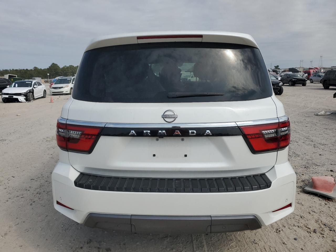 2022 Nissan Armada S VIN: JN8AY2AC0N9160114 Lot: 76266474