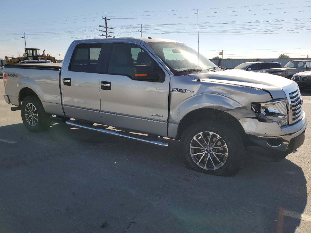 2012 Ford F150 Supercrew VIN: 1FTFW1ET7CKD88435 Lot: 74851434