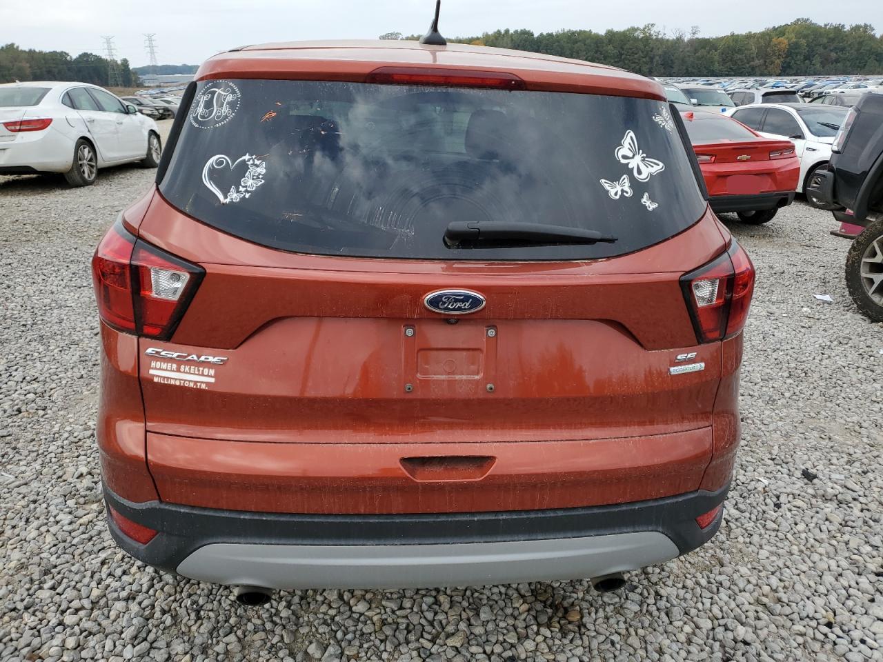 2019 Ford Escape Se VIN: 1FMCU0GD2KUA33177 Lot: 77552054