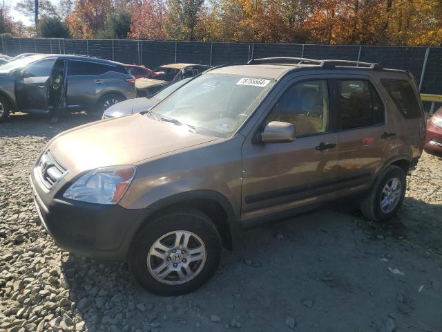 2004 Honda Cr-V Ex продається в Waldorf, MD - Rear End