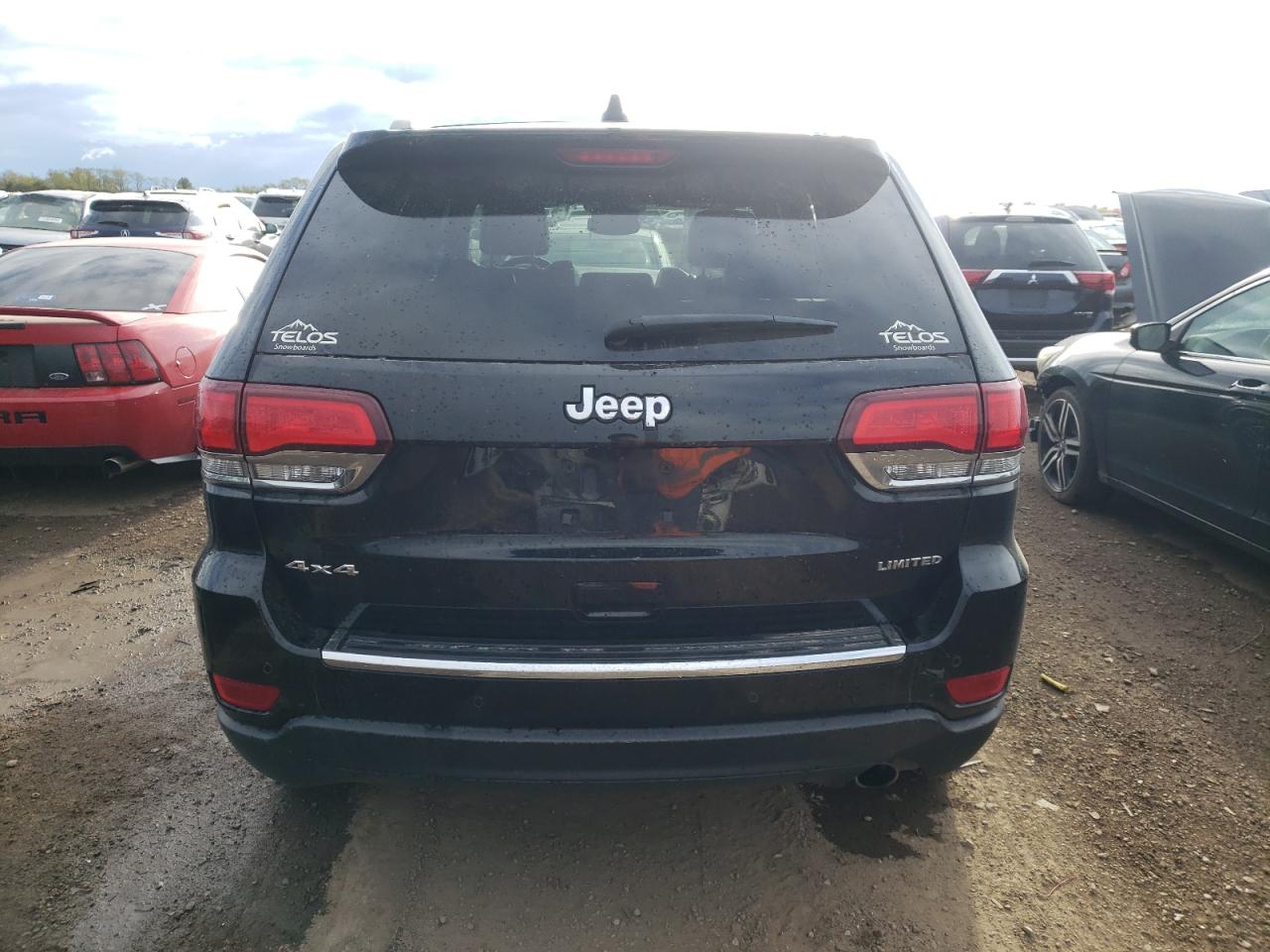 2020 Jeep Grand Cherokee Limited VIN: 1C4RJFBG2LC279987 Lot: 75757064