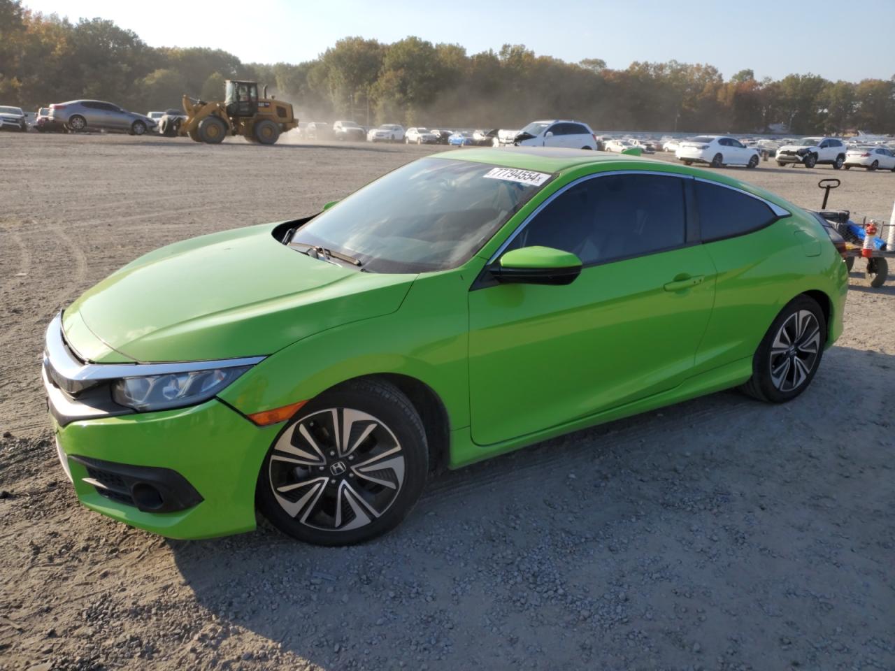 2017 Honda Civic Ex VIN: 2HGFC3B38HH362774 Lot: 77794554