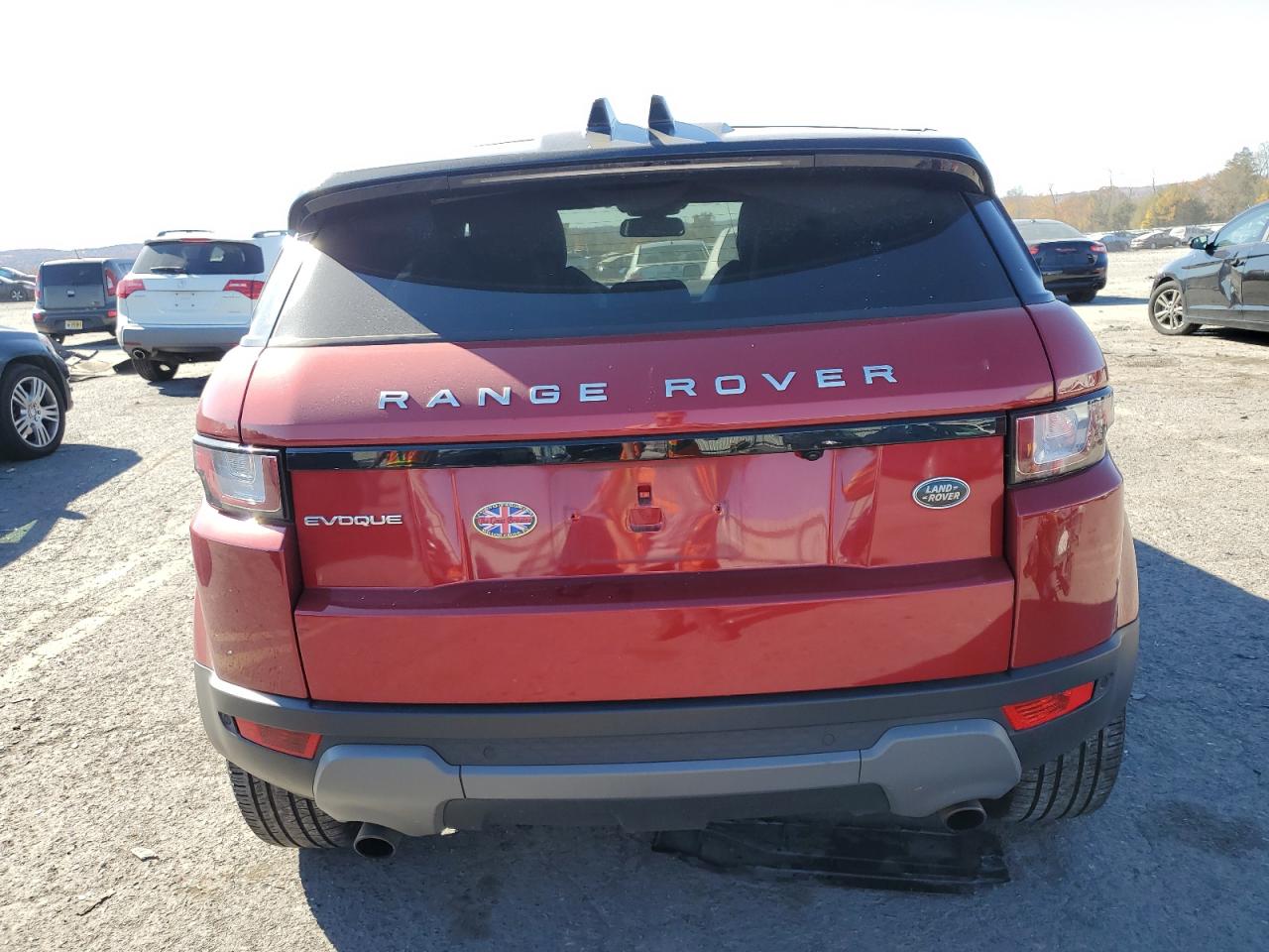 2016 Land Rover Range Rover Evoque Se VIN: SALVP2BG6GH155406 Lot: 77861524