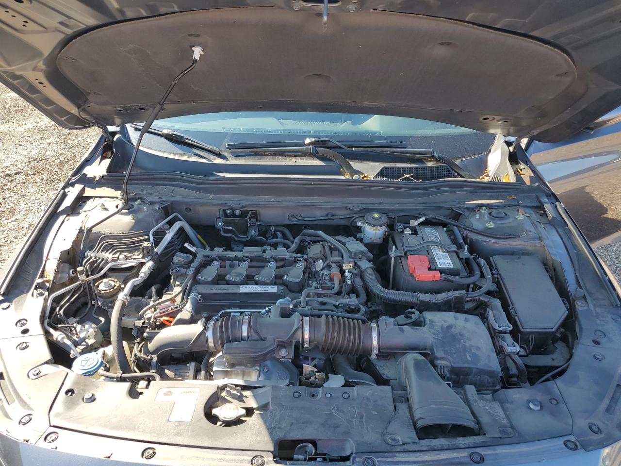 1HGCV1F3XJA197598 2018 Honda Accord Sport