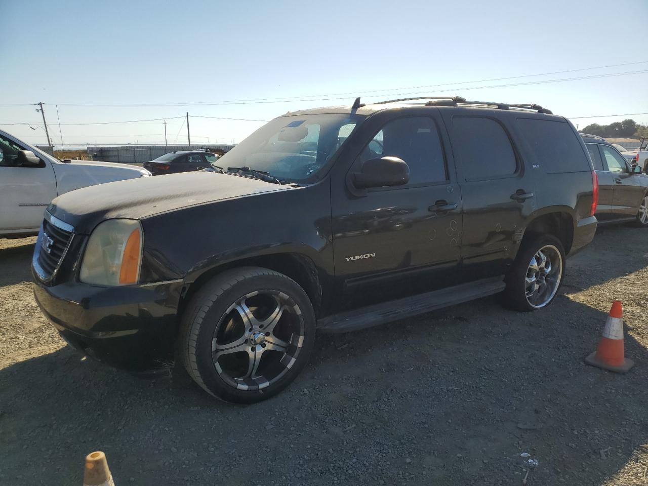 2011 Gmc Yukon Slt en Venta en American Canyon, CA - Front End