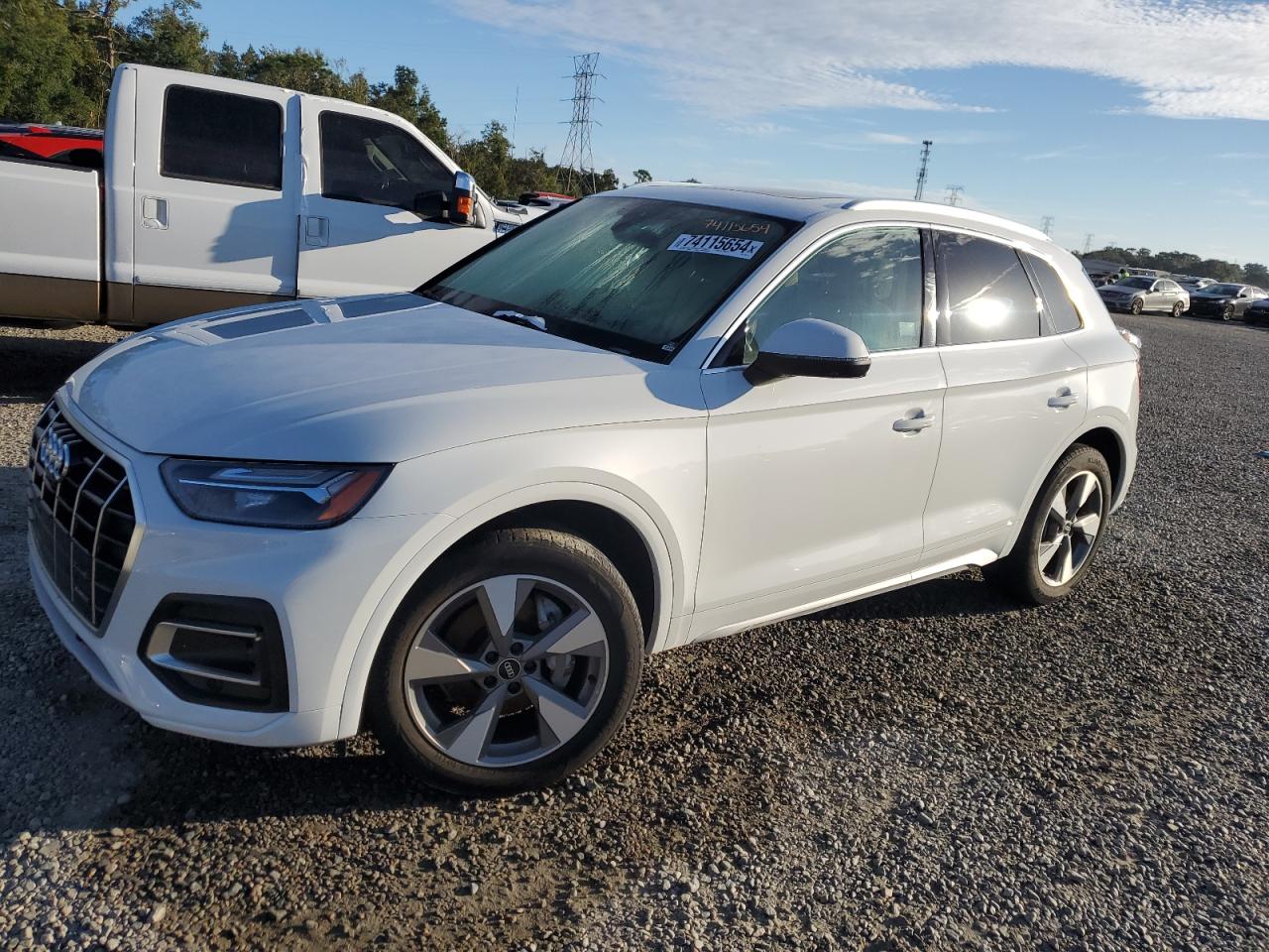 WA1BBAFY2N2085872 2022 AUDI Q5 - Image 1