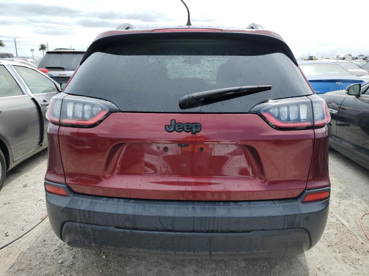 2020 Jeep Cherokee Latitude Plus VIN: 1C4PJLLB9LD629330 Lot: 80803284