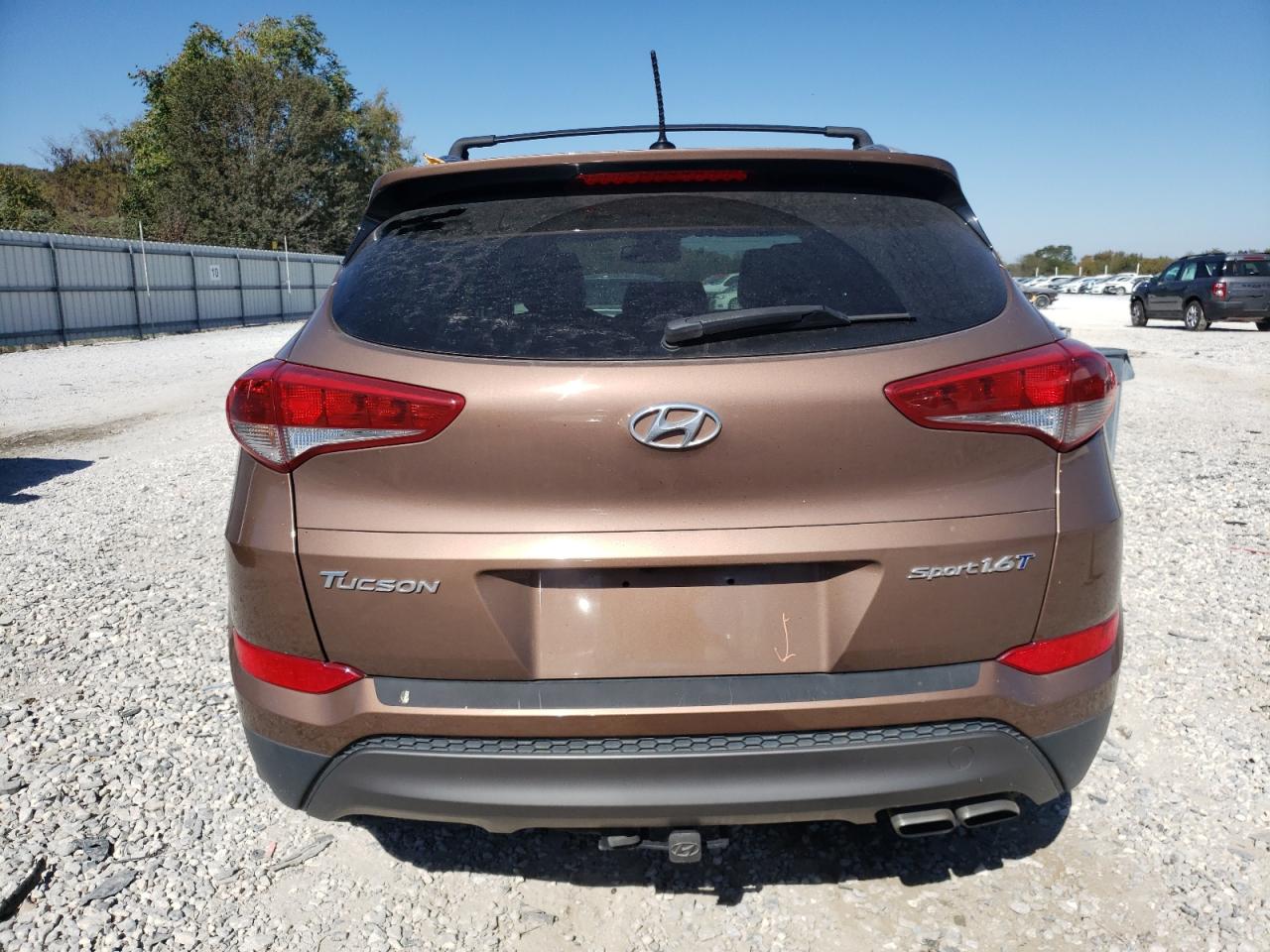 2016 Hyundai Tucson Limited VIN: KM8J33A25GU073652 Lot: 75558234