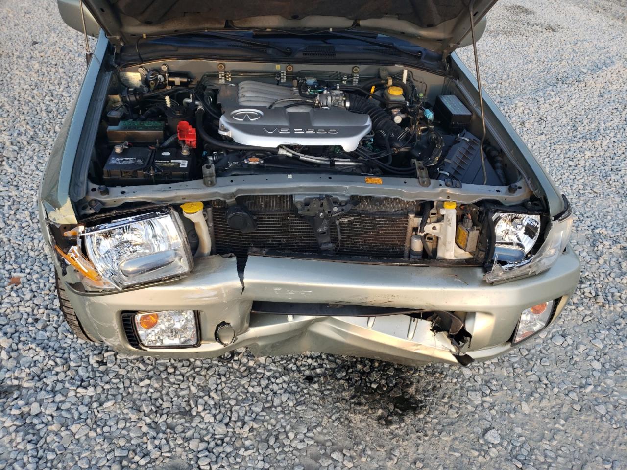 2003 Infiniti Qx4 VIN: JNRDR09Y93W302517 Lot: 76242304