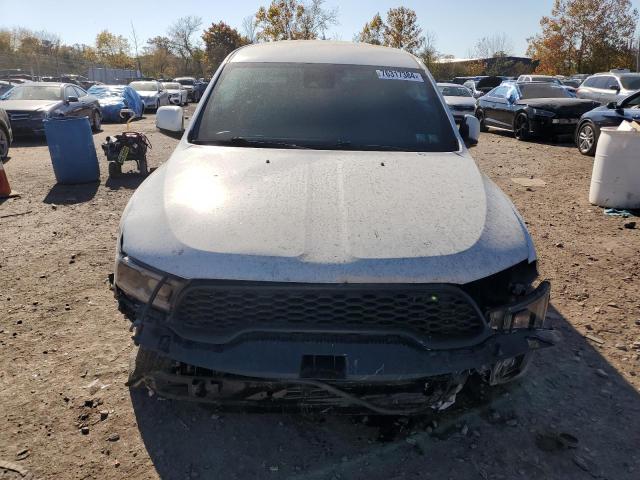 DODGE DURANGO 2022 Білий