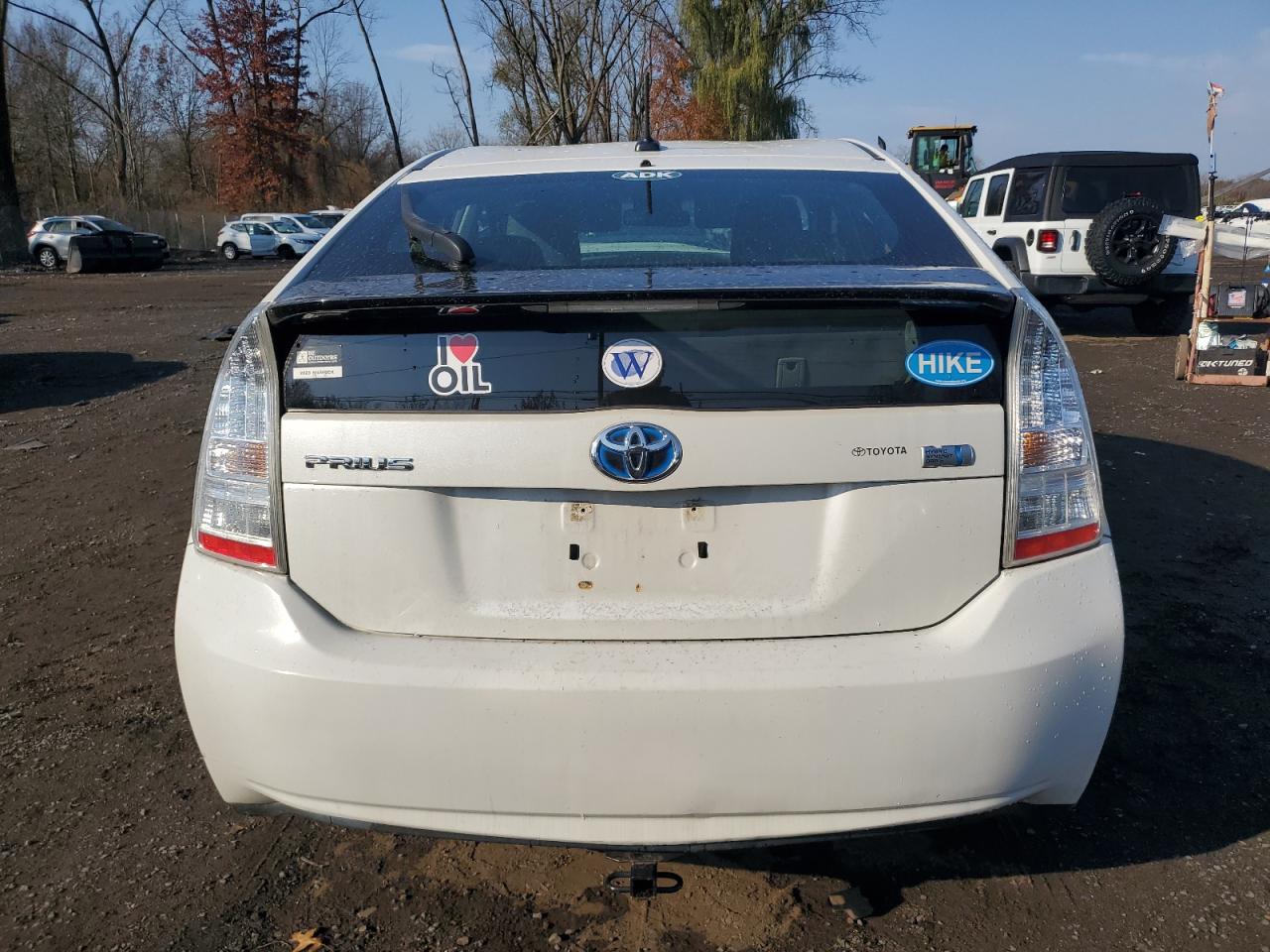 2010 Toyota Prius VIN: JTDKN3DU6A0126261 Lot: 77593224