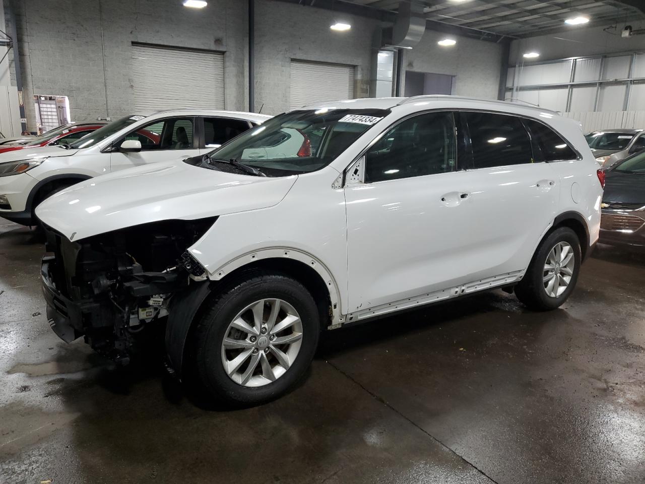 VIN 5XYPGDA35GG022011 2016 KIA SORENTO no.1