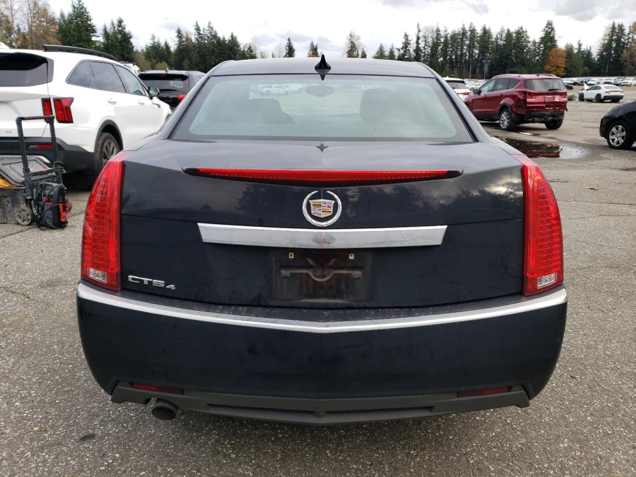 2012 Cadillac Cts VIN: 1G6DC5E55C0115646 Lot: 78754144