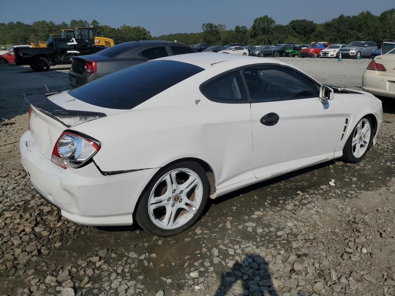 2006 Hyundai Tiburon Gt VIN: KMHHN65F56U213172 Lot: 75211144