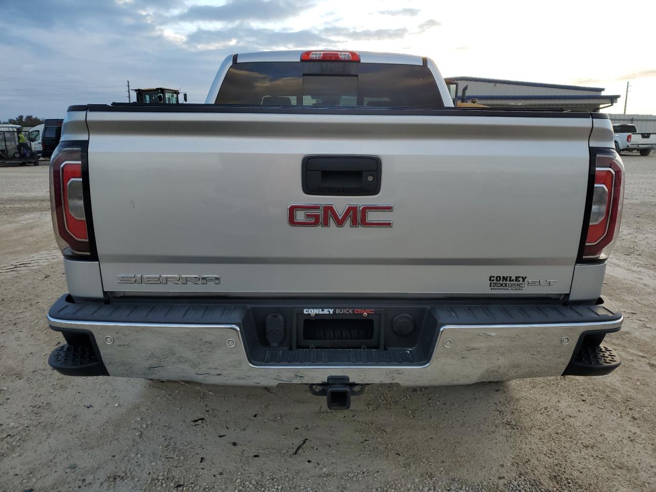 2018 GMC Sierra K1500 Slt VIN: 3GTU2NEC2JG376756 Lot: 75085344